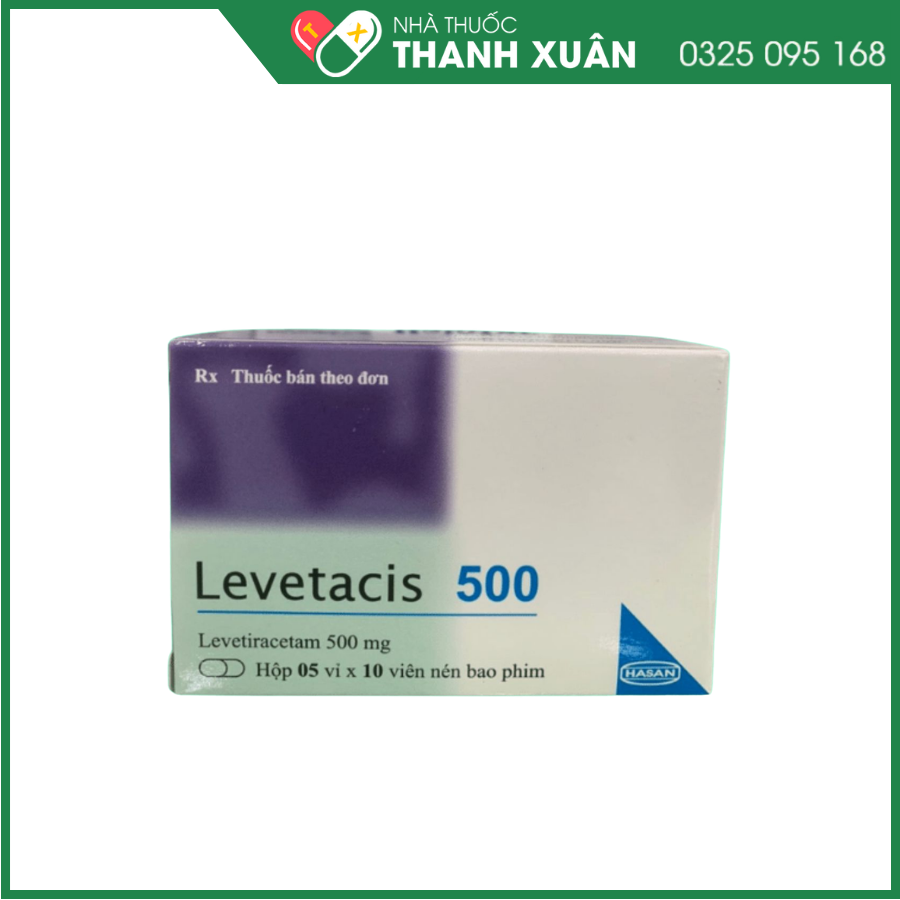 Levetacis 500 đơn trị liệu hoặc phối hợp với các thuốc khác điều trị động kinh